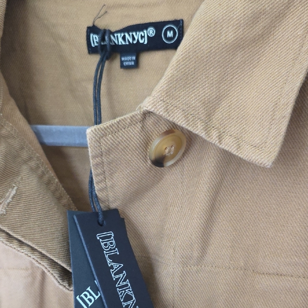 Blank NYC Utility Drawstring Jacket NWT - image 4